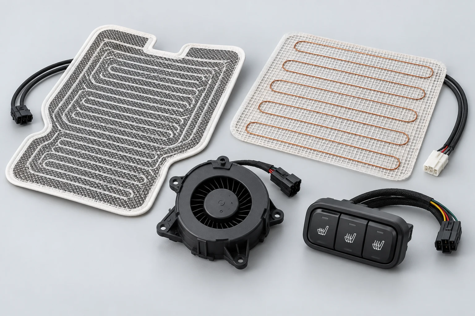 Seat Ventilation & Heating Components