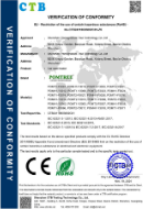 CE & RoHS Certificates Renewed