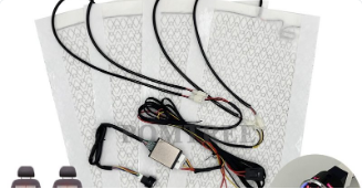BYD Screen-Control Ventilation Kit Upgraded