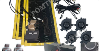 FCC SDoC Obtained for Seat Ventilation Kit